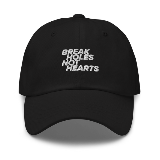 Break Holes Not Hearts Hat